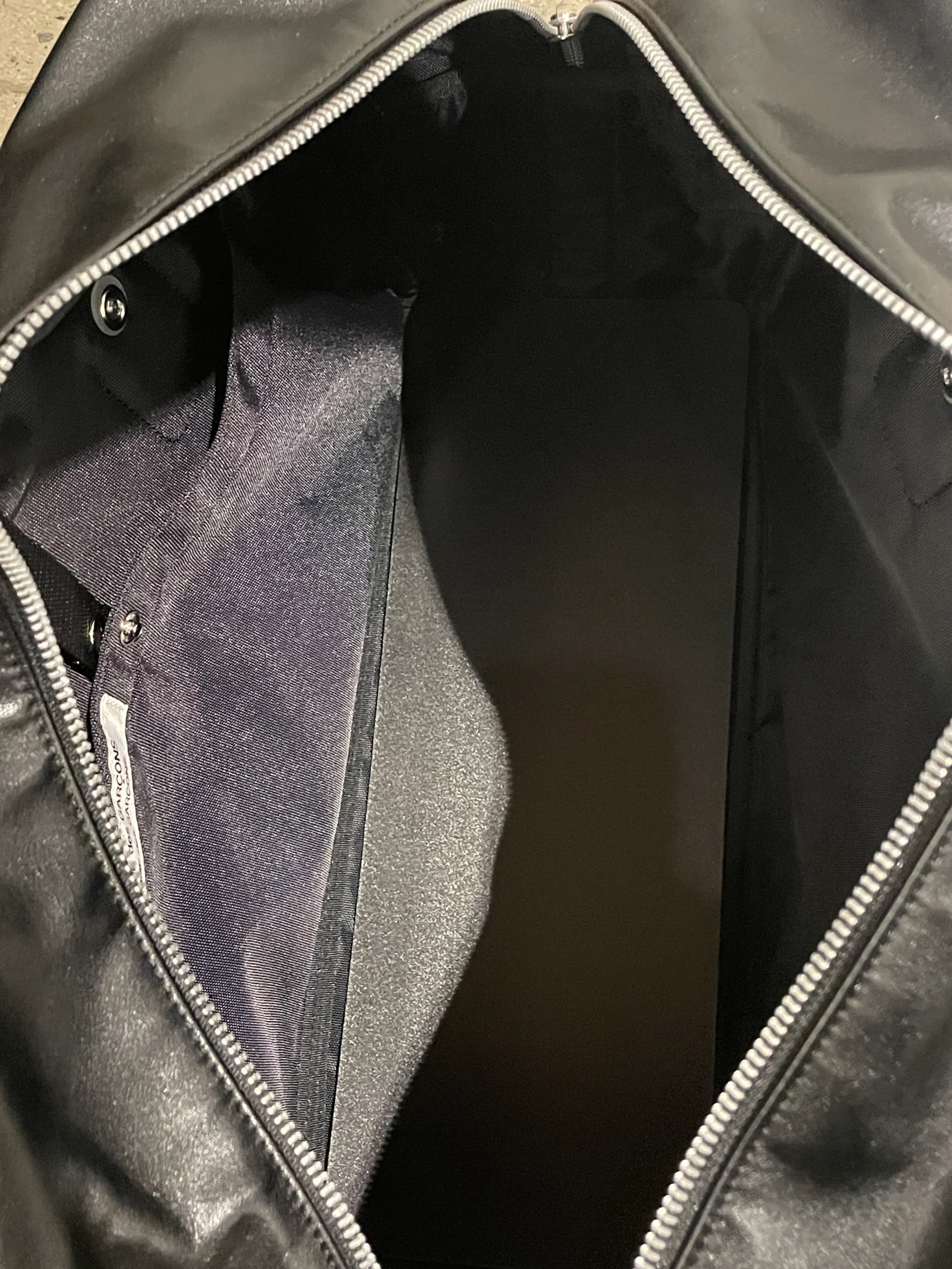 COMME des GARCONS/Disney/Bag/Leather/BLK/CRUELLA