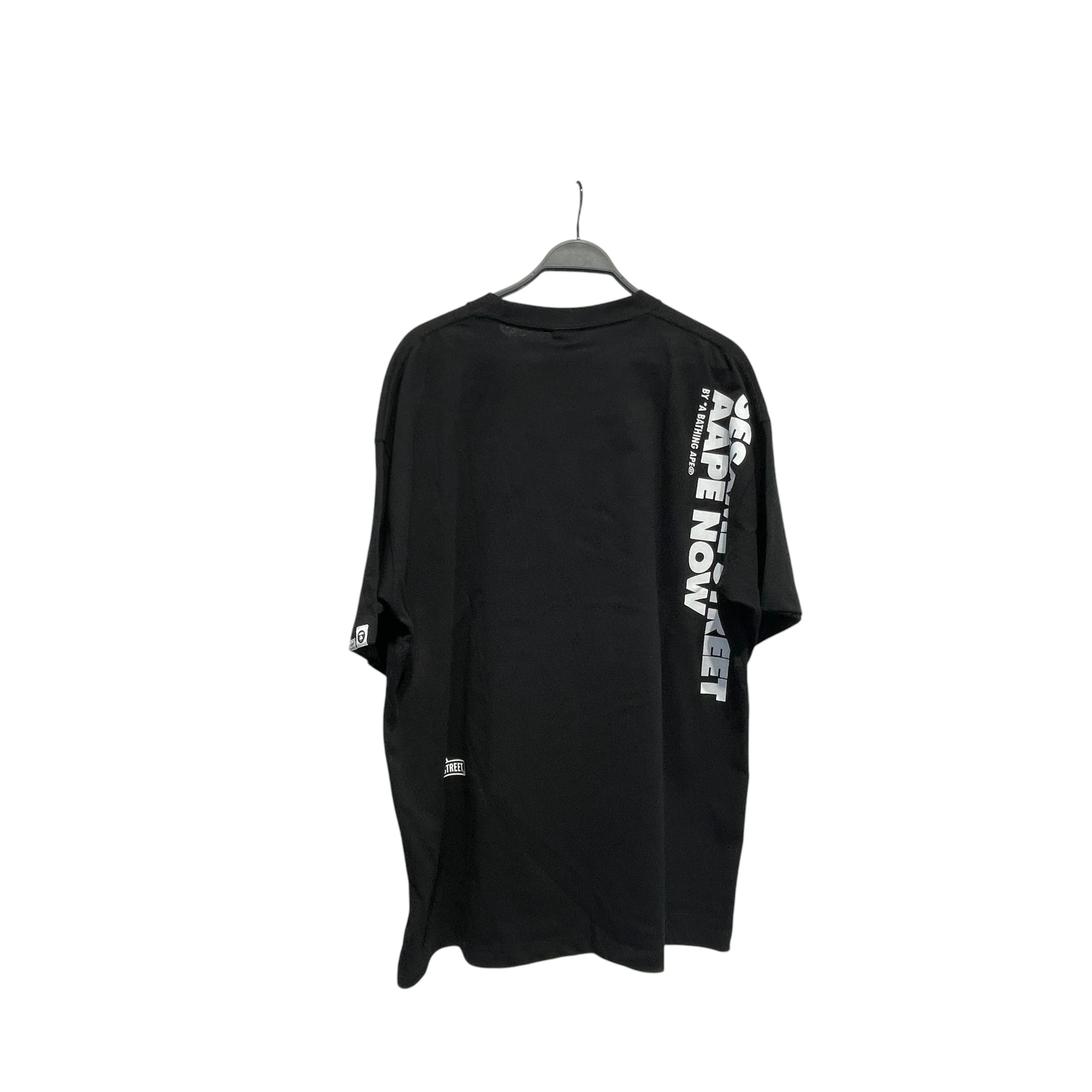 98-aape-by-a-bathing-ape-t-shirt-xxl-cotton-blk-graphic-sesame-street-2.webp AAPE BY A BATHING APE/T-Shirt/XXL/Cotton/BLK/Graphic/Sesame Street