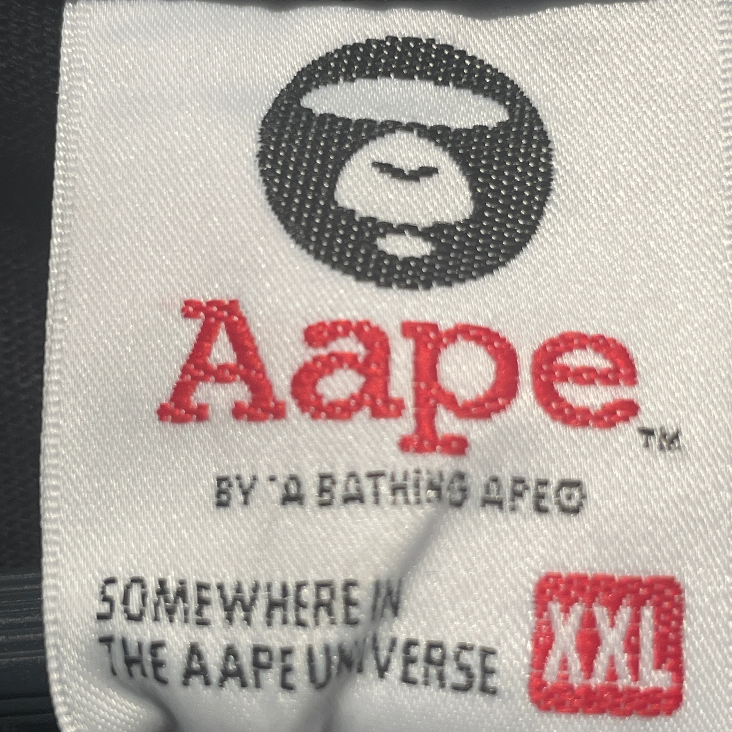98-aape-by-a-bathing-ape-t-shirt-xxl-cotton-blk-graphic-sesame-street-4.webp AAPE BY A BATHING APE/T-Shirt/XXL/Cotton/BLK/Graphic/Sesame Street
