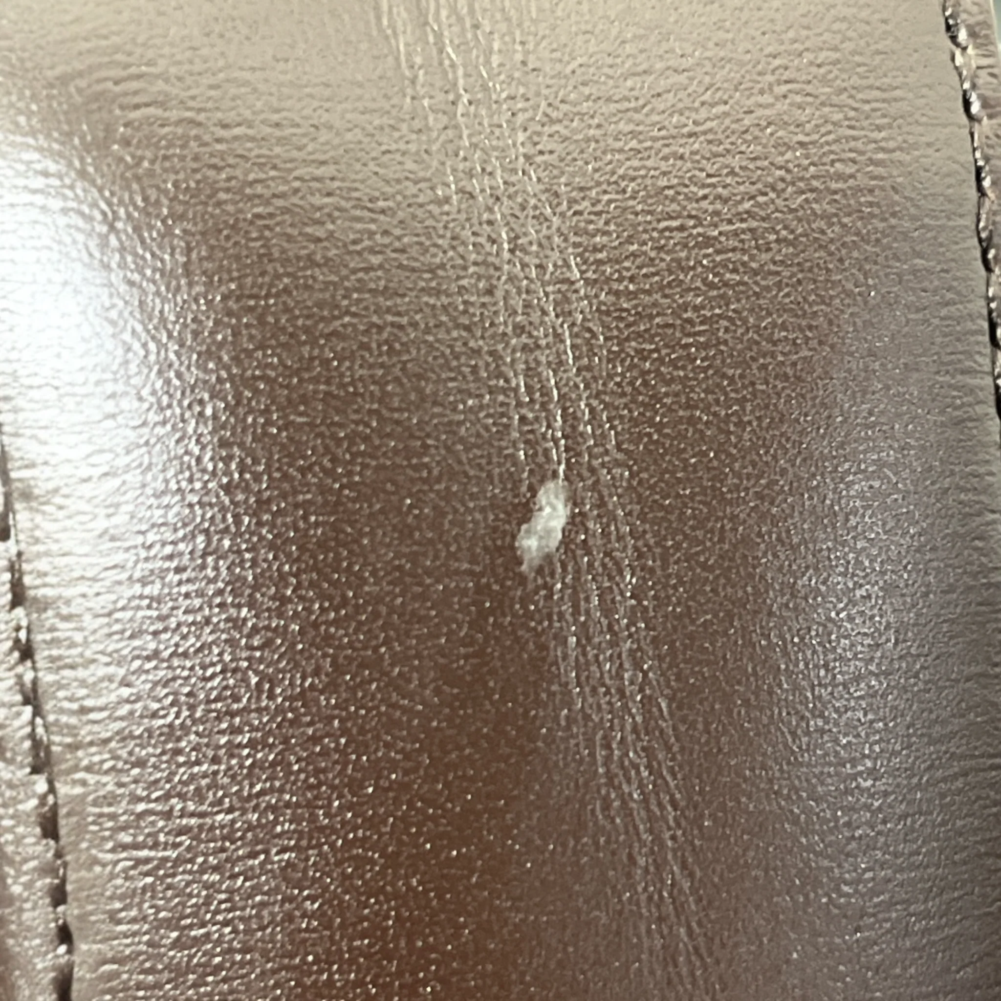 GUCCI/Hand Bag/Monogram/Cotton/BRW/BROWN LEEATHER LINED