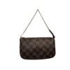 LOUIS VUITTON/Pouch/Monogram/Leather/BRW/Mini Pochette