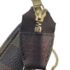 LOUIS VUITTON/Pouch/Monogram/Leather/BRW/Mini Pochette