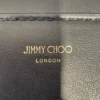 JIMMY CHOO/Tote Bag/Leather/BLK/Diamond Hobo
