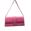 JACQUEMUS/Hand Bag/Leather/PNK/Le Bambino Long Bag