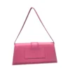 JACQUEMUS/Hand Bag/Leather/PNK/Le Bambino Long Bag