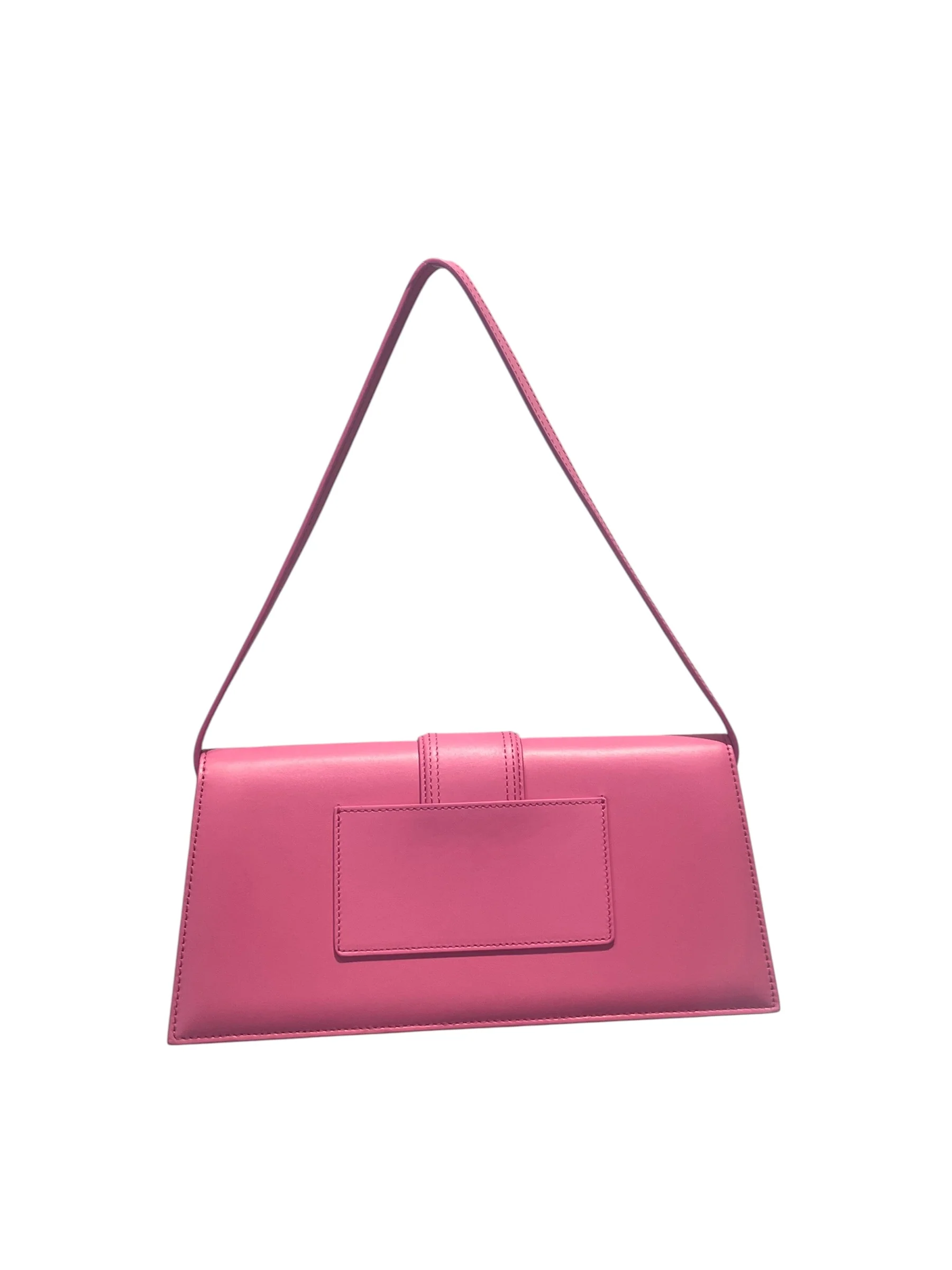 JACQUEMUS/Hand Bag/Leather/PNK/Le Bambino Long Bag