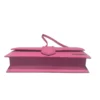 JACQUEMUS/Hand Bag/Leather/PNK/Le Bambino Long Bag