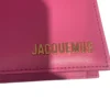 JACQUEMUS/Hand Bag/Leather/PNK/Le Bambino Long Bag