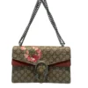 GUCCI/Cross Body Bag/Monogram/KHK/Blooms Dionysus