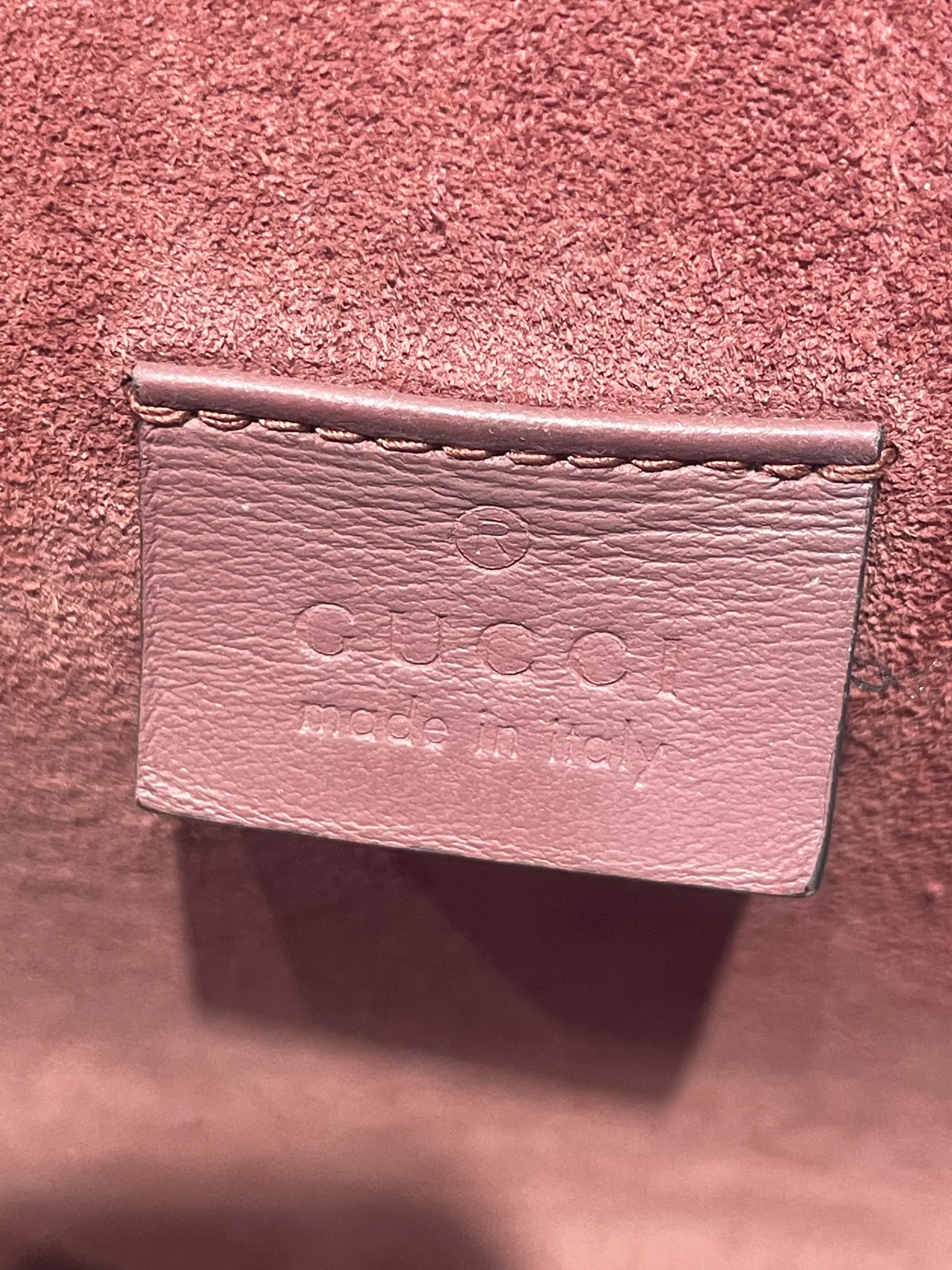 GUCCI/Cross Body Bag/Monogram/KHK/Blooms Dionysus