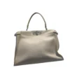 FENDI/Bag/Leather/GRY/Peekaboo Bag