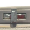 FENDI/Bag/Leather/GRY/Peekaboo Bag
