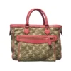 LOUIS VUITTON/Bag/Monogram/Cotton/BRW/Sabble Cabas Bag