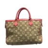 LOUIS VUITTON/Bag/Monogram/Cotton/BRW/Sabble Cabas Bag