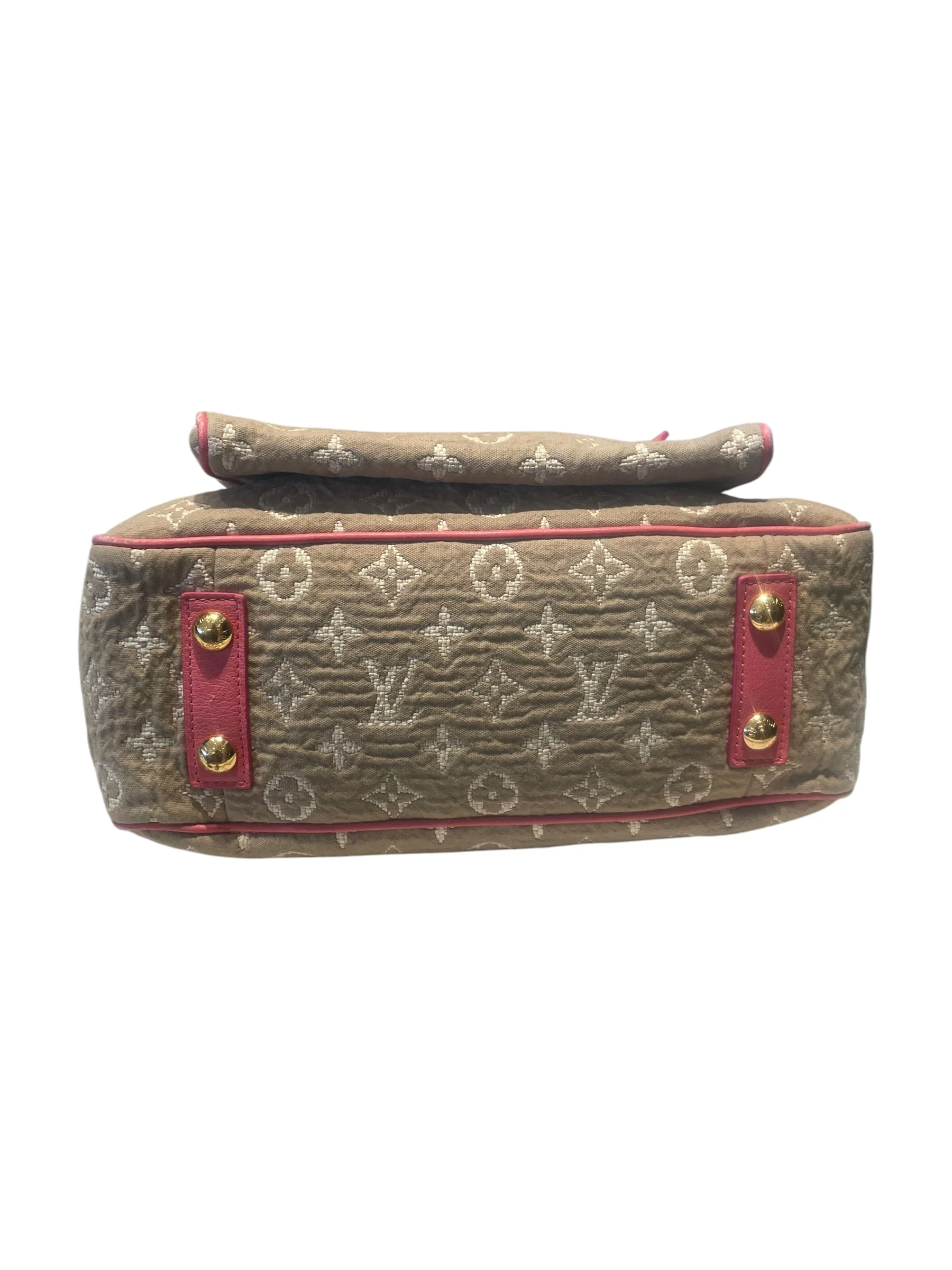 LOUIS VUITTON/Bag/Monogram/Cotton/BRW/Sabble Cabas Bag