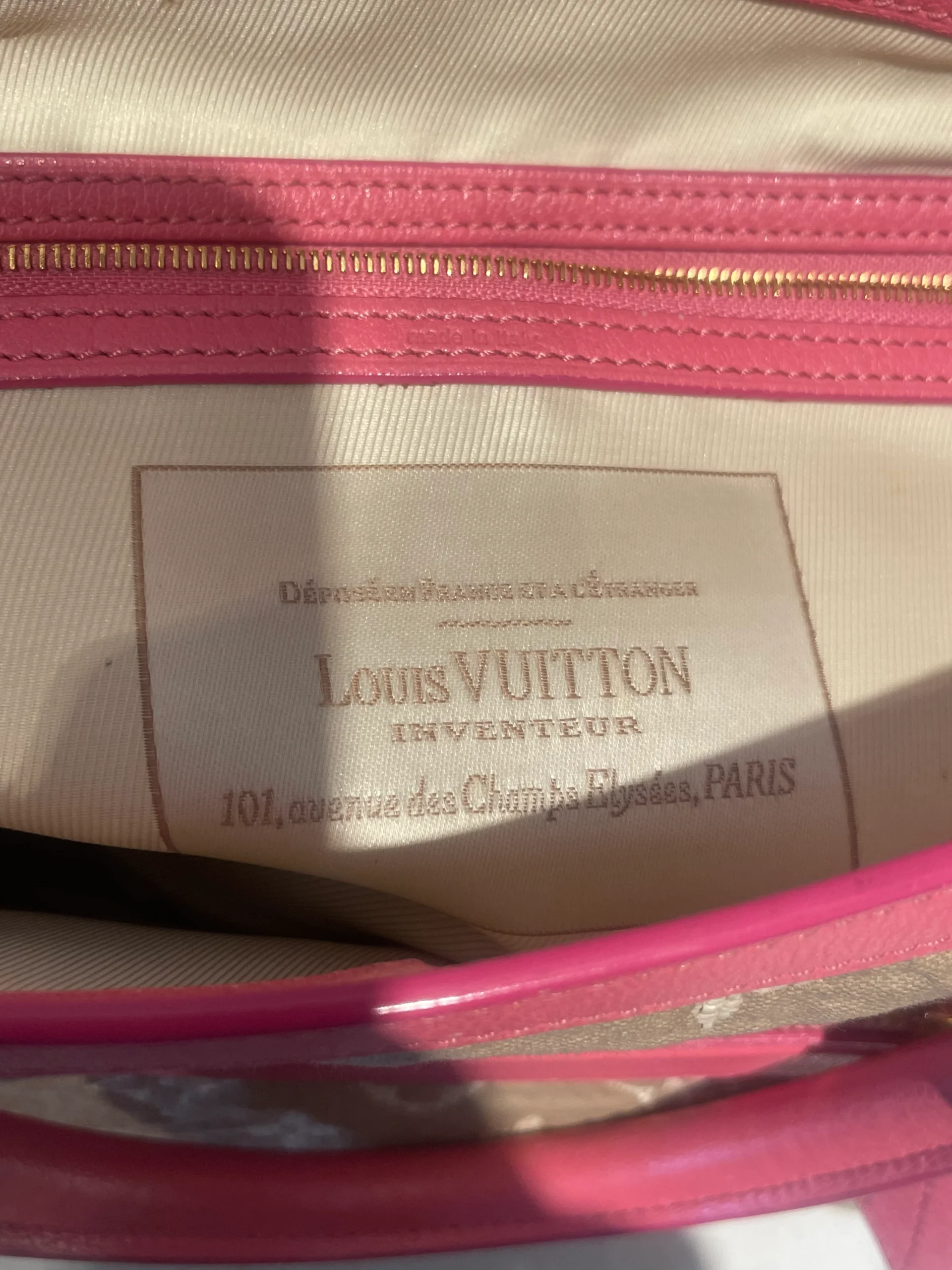 LOUIS VUITTON/Bag/Monogram/Cotton/BRW/Sabble Cabas Bag