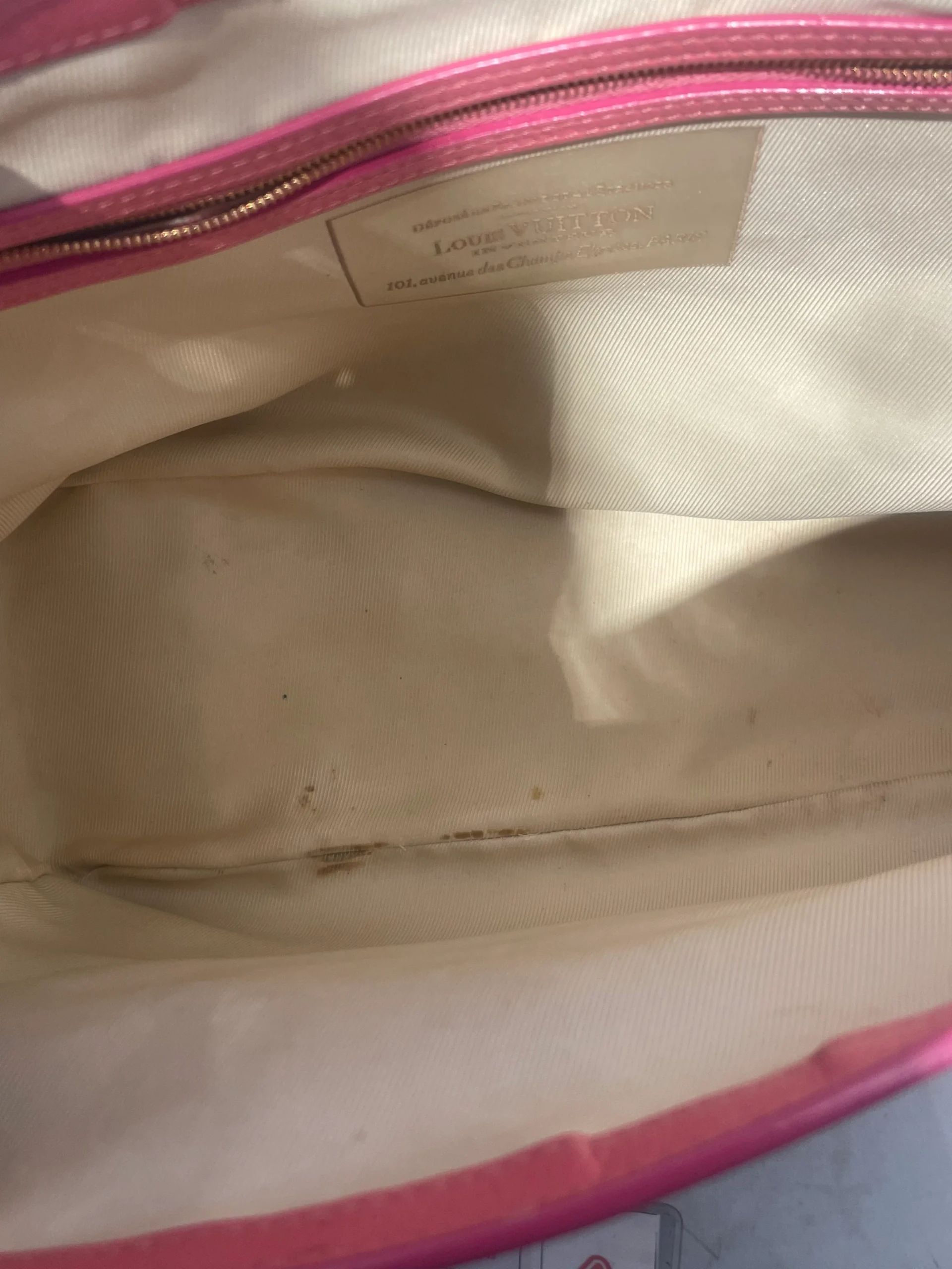 LOUIS VUITTON/Bag/Monogram/Cotton/BRW/Sabble Cabas Bag