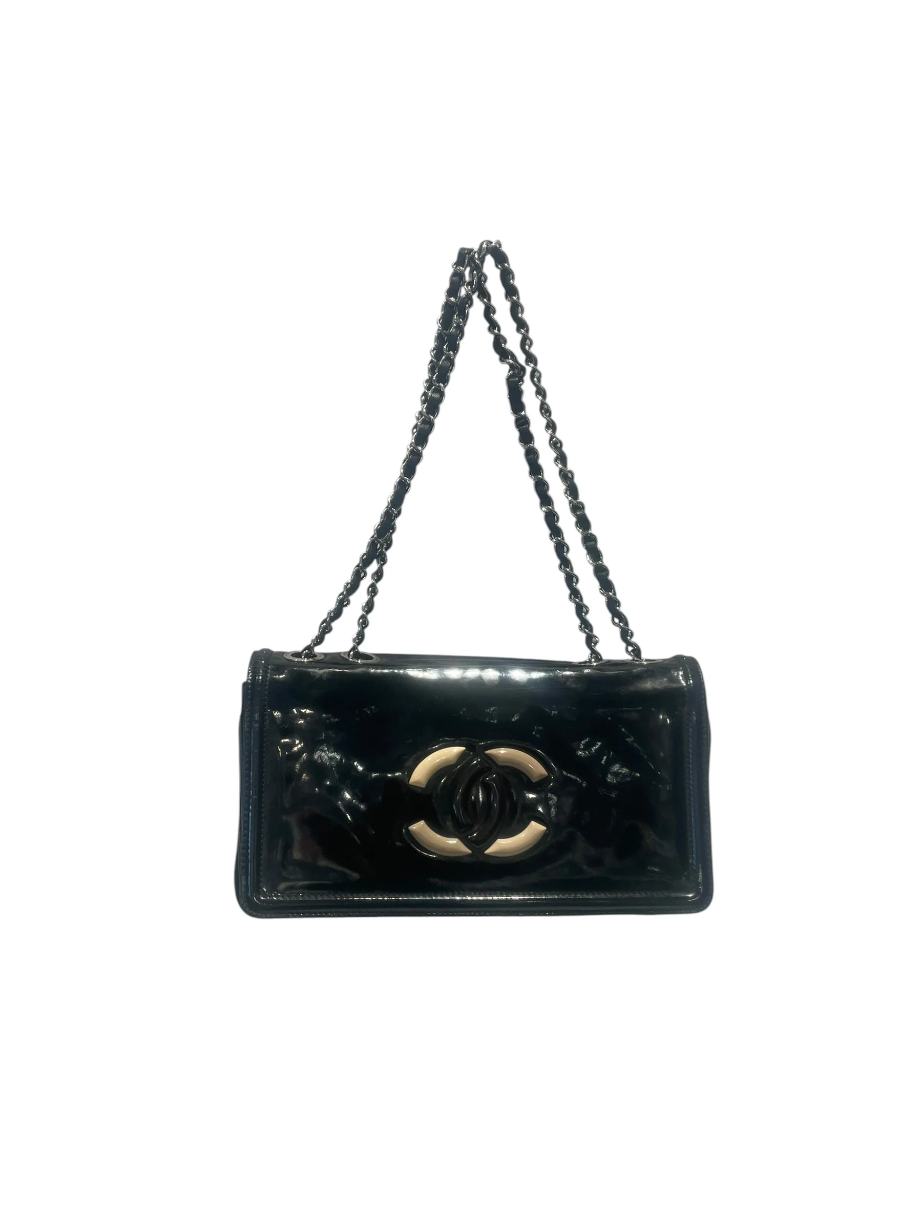 CHANEL/Hand Bag/BLK/Cruise Lipstick Flap Bag
