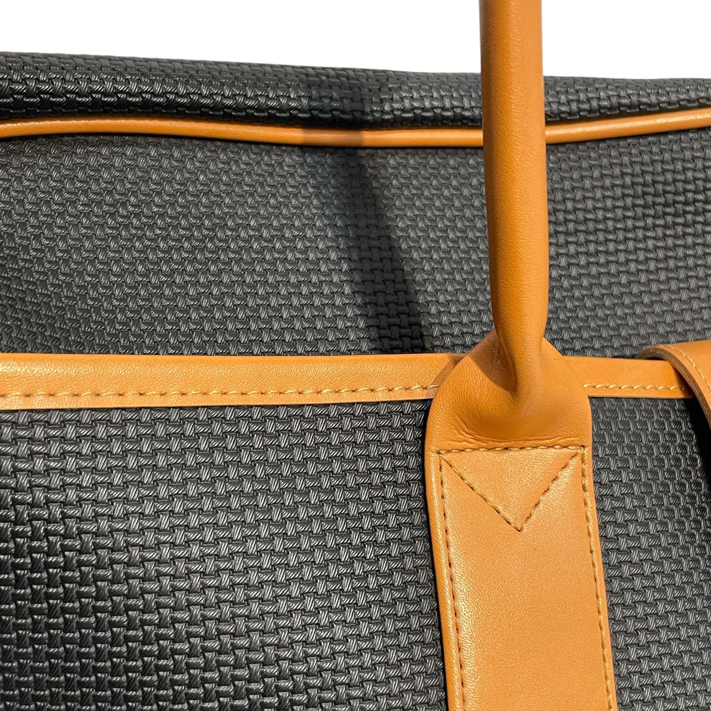 YVES SAINT LAURENT/Bag/Leather/BLK/Cassandra boston bag